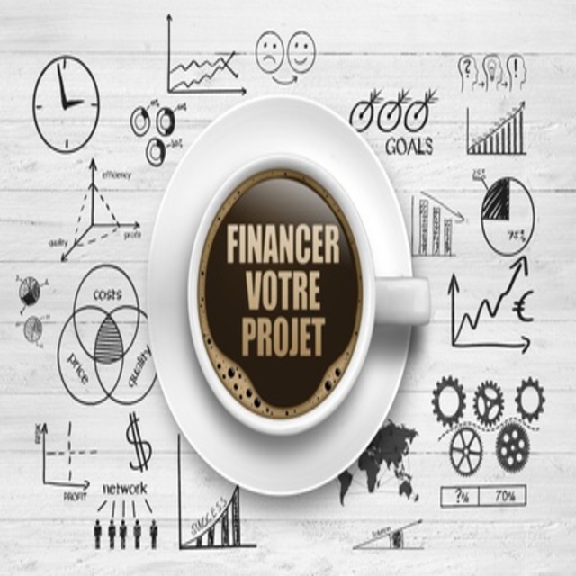 image qui montre un financement avec un dessin d'argent