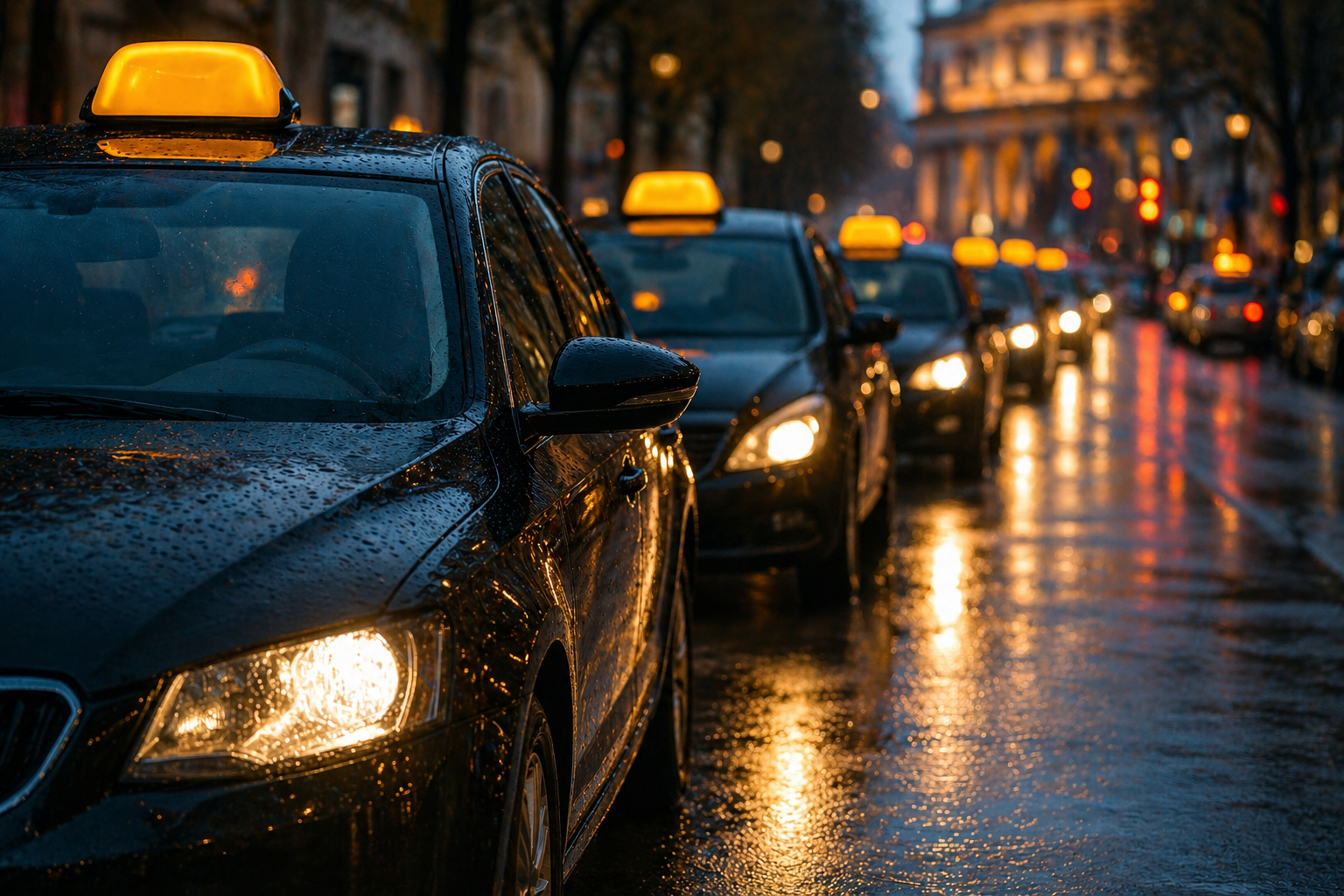 Création site taxi Bordeaux, service transport Gironde