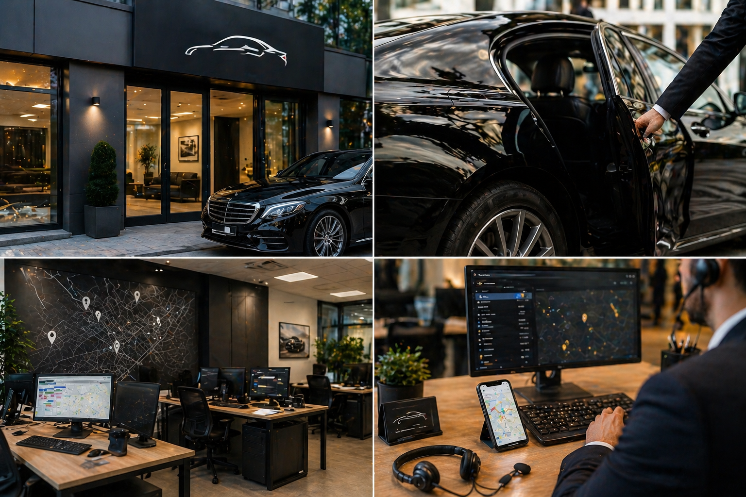 Création site VTC Bordeaux, chauffeur privé Gironde